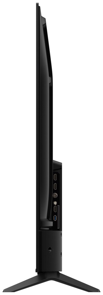 TCL T69C 55T69C 50" QLED, TV Direct LED, TV 4K HDR, Smart TV alimentata da Google TV (Dolby Vision & Atmos, Game Master, Motion Clarity, compatibile con Google Assistant e Alexa)