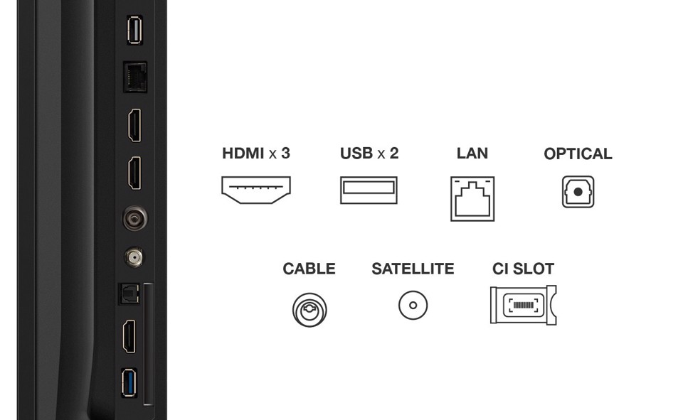 TCL T69C 85T69C 85" QLED, TV Direct LED, TV 4K HDR, Smart TV alimentata da Google TV (Dolby Vision & Atmos, Game Master, Motion Clarity, audio Onkyo 2.1, compatibile con Google Assistant e Alexa)