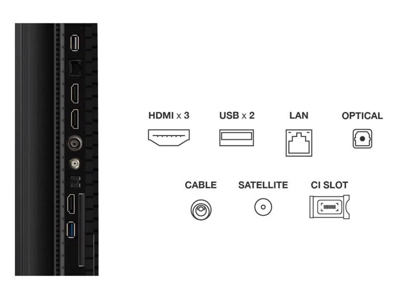 TCL T69C TV QLED