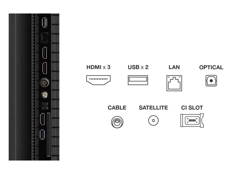 TCL T69C TV QLED