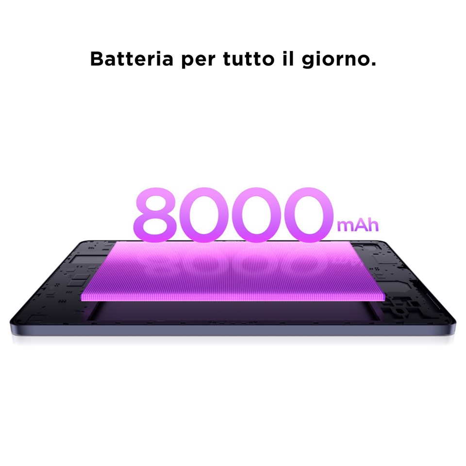 TCL TAB A1 Plus Snapdragon 128 GB 31 cm (12.2") 6 GB Wi-Fi 5 (802.11ac) Android 16 Blu