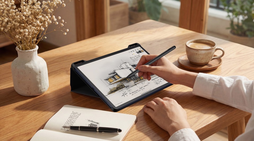 TCL TAB A1 Plus Snapdragon 128 GB 31 cm (12.2") 6 GB Wi-Fi 5 (802.11ac) Android 16 Blu