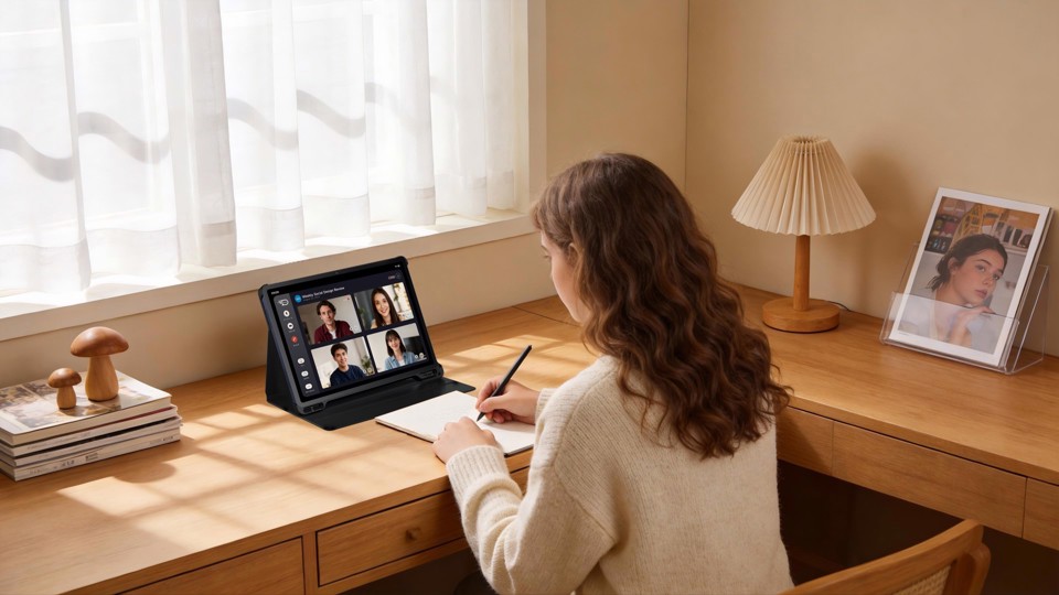 TCL TAB A1 Plus Snapdragon 128 GB 31 cm (12.2") 6 GB Wi-Fi 5 (802.11ac) Android 16 Blu