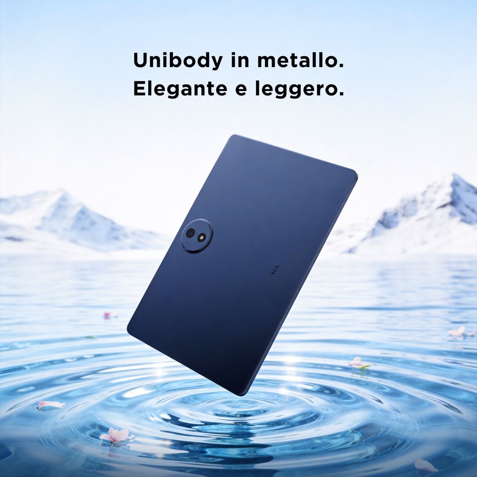 TCL TAB A1 Plus Snapdragon 128 GB 31 cm (12.2") 6 GB Wi-Fi 5 (802.11ac) Android 16 Blu