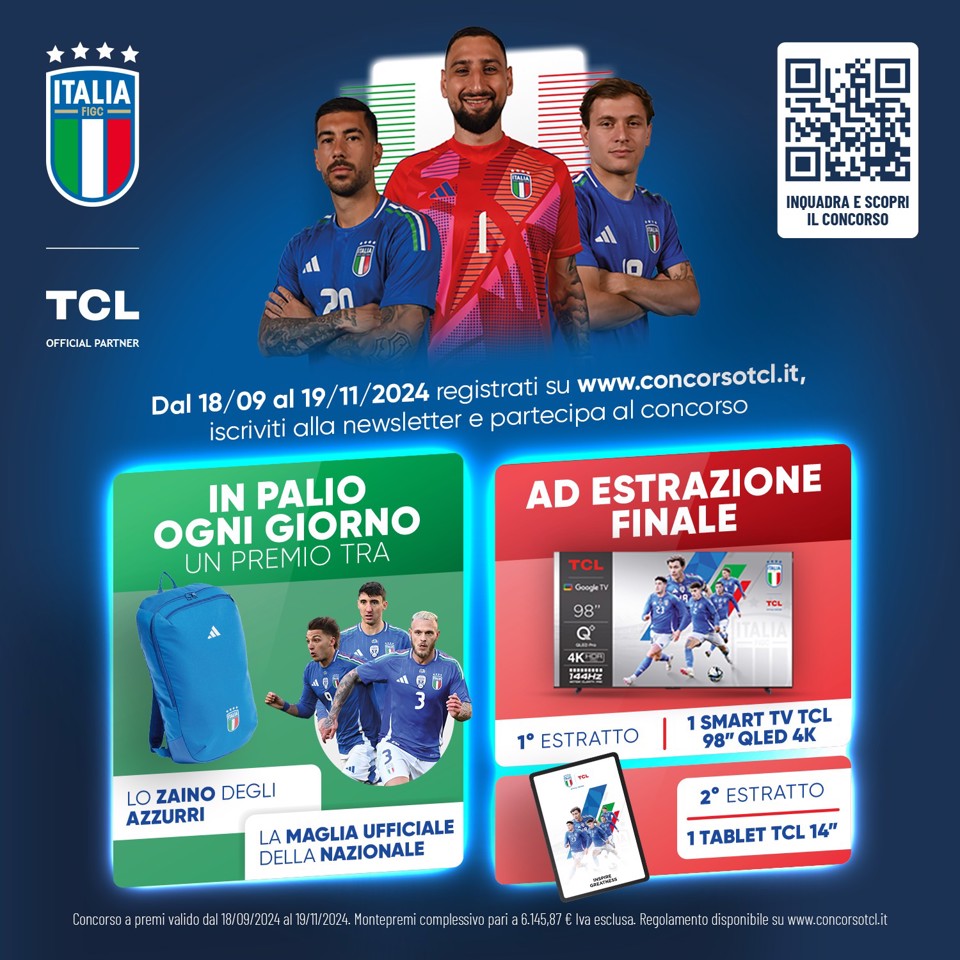 TCL X95 Serie Smart TV Mini LED 4K 115" 115X955, 144Hz, audio Onkyo 6.2.2, Google TV