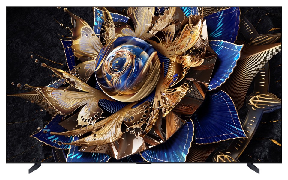 TCL X95 Serie Smart TV Mini LED 4K 115" 115X955, 144Hz, audio Onkyo 6.2.2, Google TV