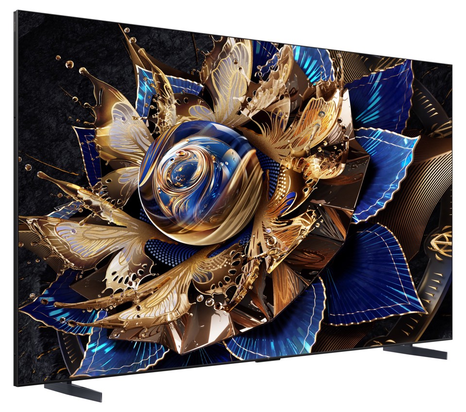 TCL X95 Serie Smart TV Mini LED 4K 115" 115X955, 144Hz, audio Onkyo 6.2.2, Google TV