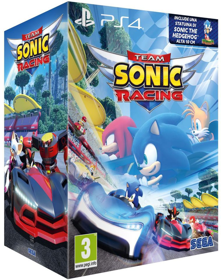 TEAM SONIC RACING SPECIAL EDITION