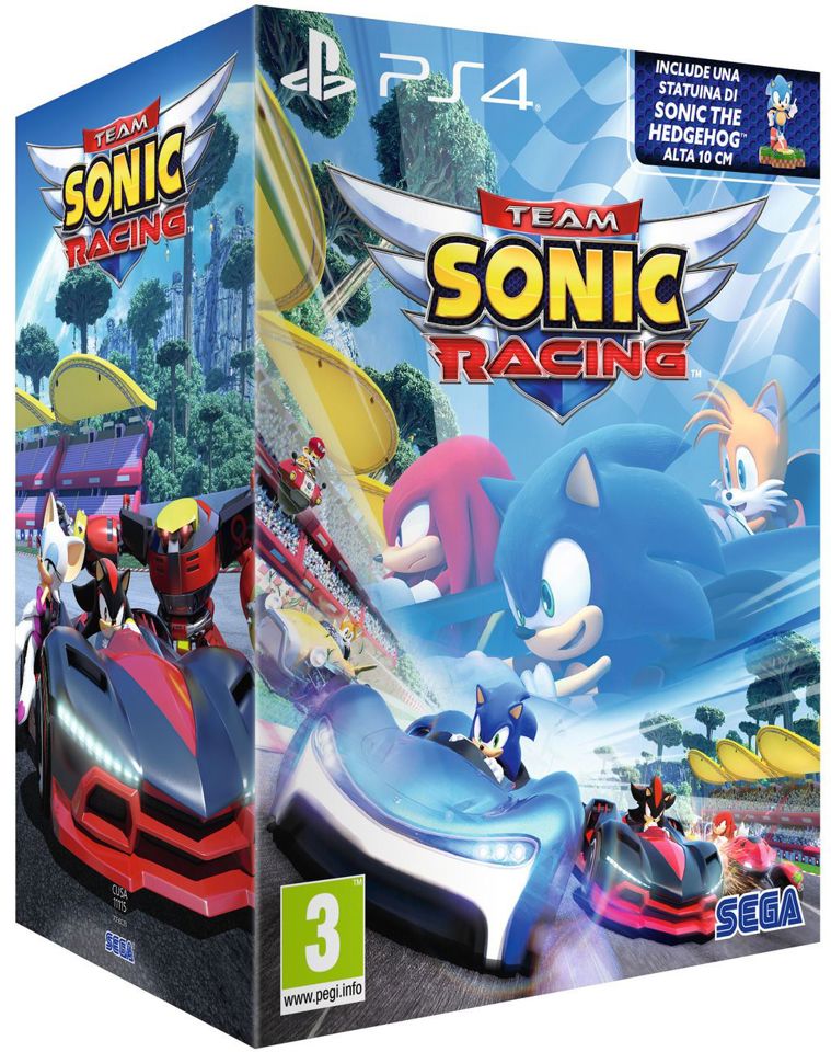 TEAM SONIC RACING SPECIAL EDITION