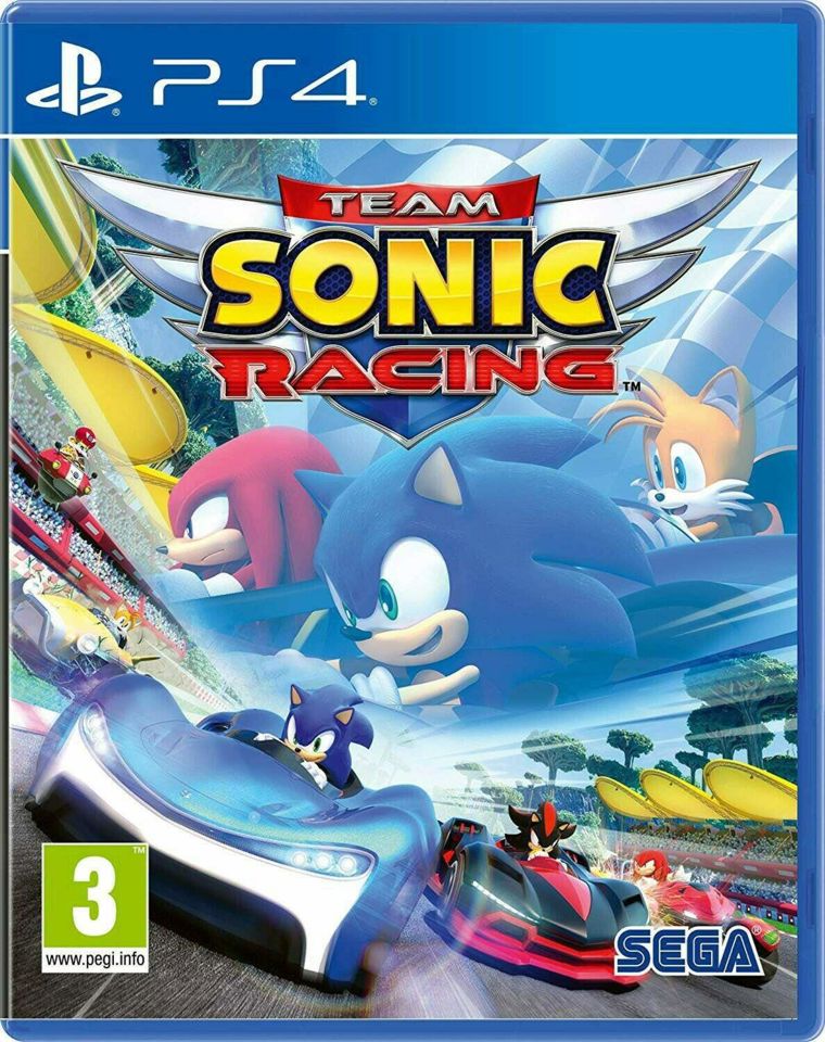 TEAM SONIC RACING SPECIAL EDITION