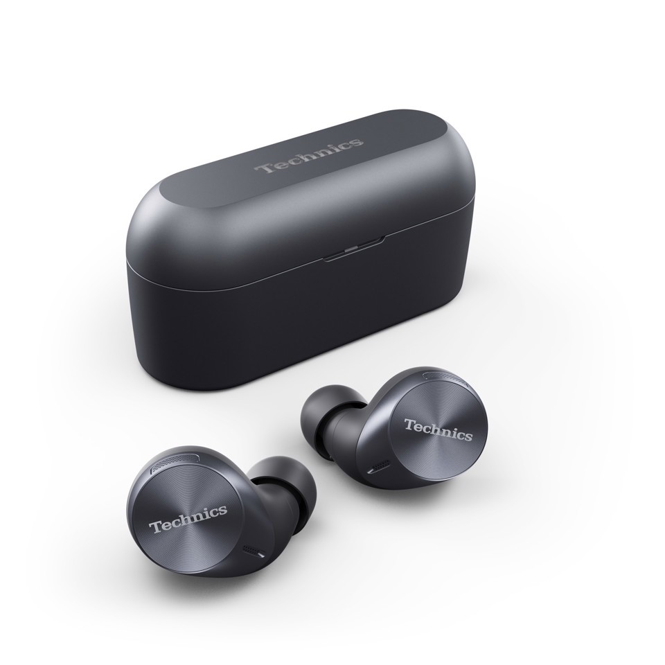 Technics AZ60M2 Cuffie True Wireless Stereo (TWS) In-ear Musica alta qualità USB tipo-C Bluetooth Nero