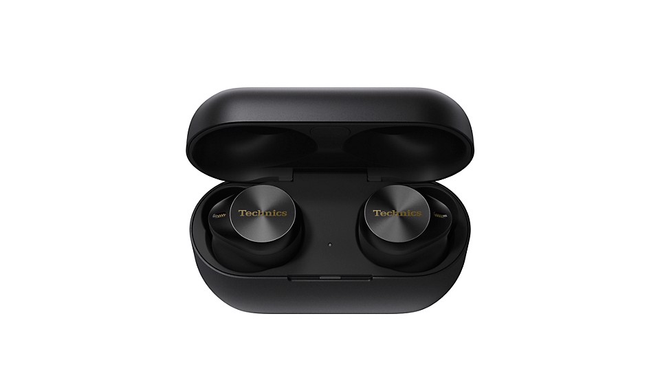 Technics AZ80 Cuffie True Wireless Stereo (TWS) In-ear Musica e Chiamate Bluetooth Nero