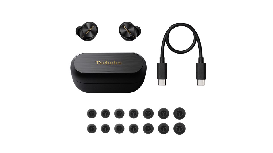 Technics AZ80 Cuffie True Wireless Stereo (TWS) In-ear Musica e Chiamate Bluetooth Nero