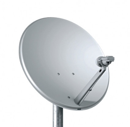 TELE System PE60 antenna per satellite Grigio