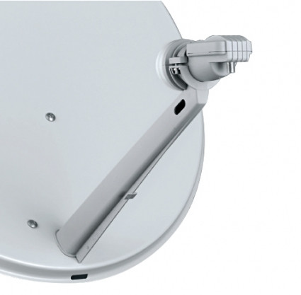 TELE System PE60 antenna per satellite Grigio