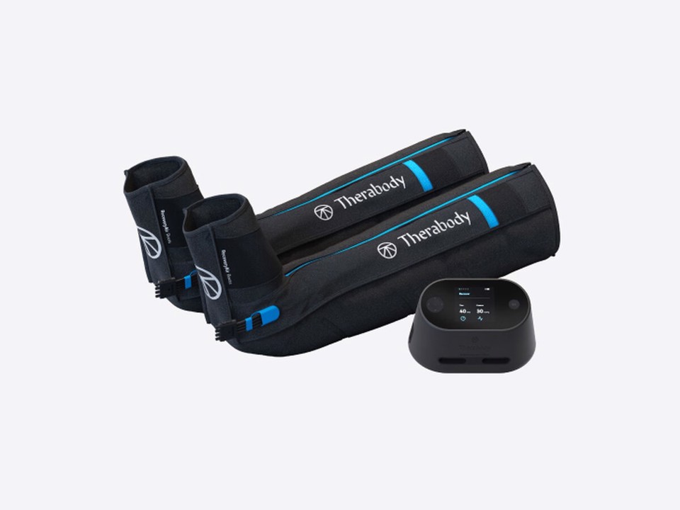 Therabody RecoveryAir PRO massaggiatore Gambe Nero