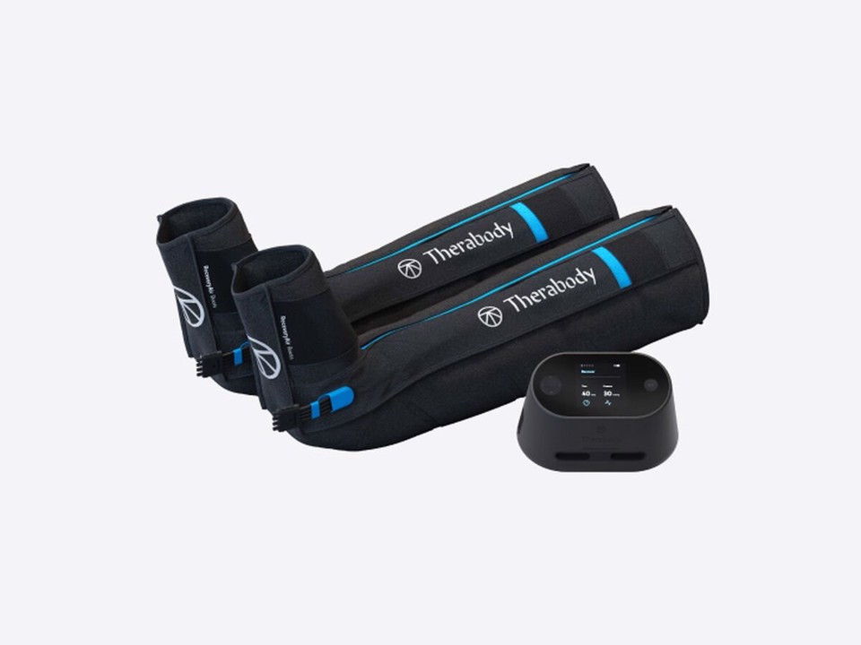 Therabody RecoveryAir PRO massaggiatore Gambe Nero