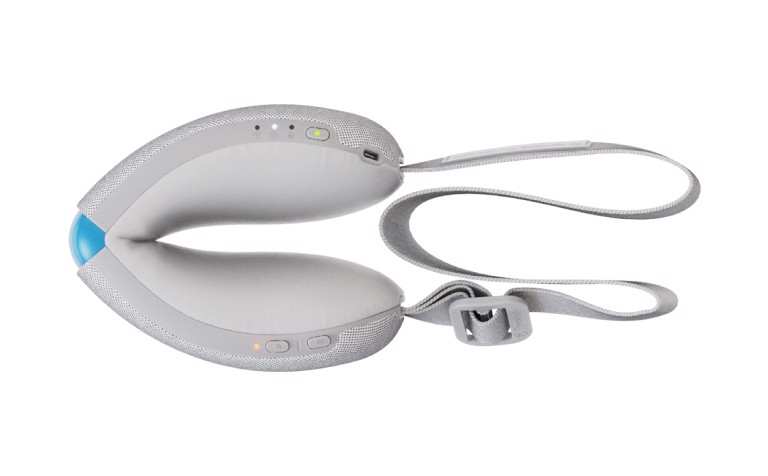 Therabody SmartGoggles massaggiatore Viso Grigio