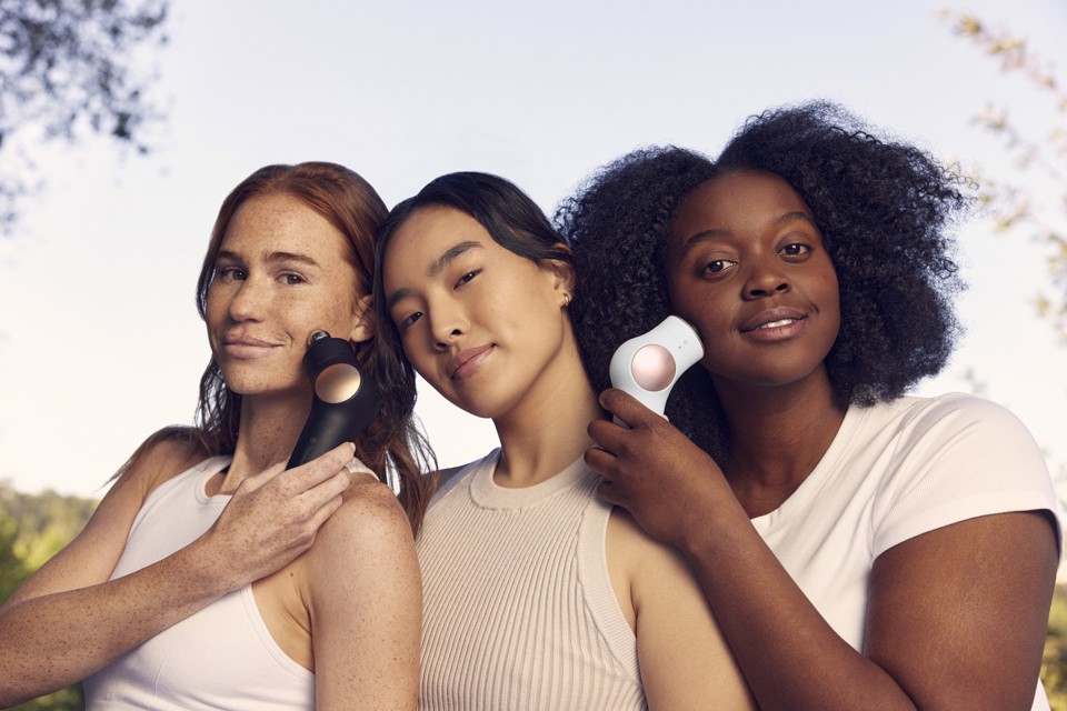 Therabody - TheraFace Pro Bianco, la soluzione più avanzata per la salute del viso