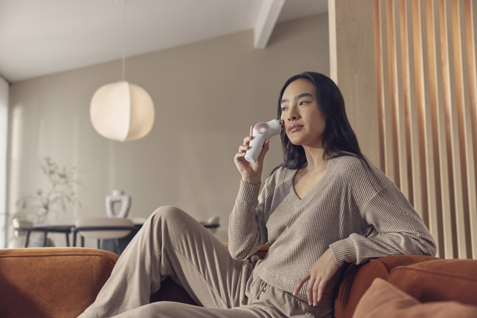 Therabody - TheraFace Pro Bianco, la soluzione più avanzata per la salute del viso