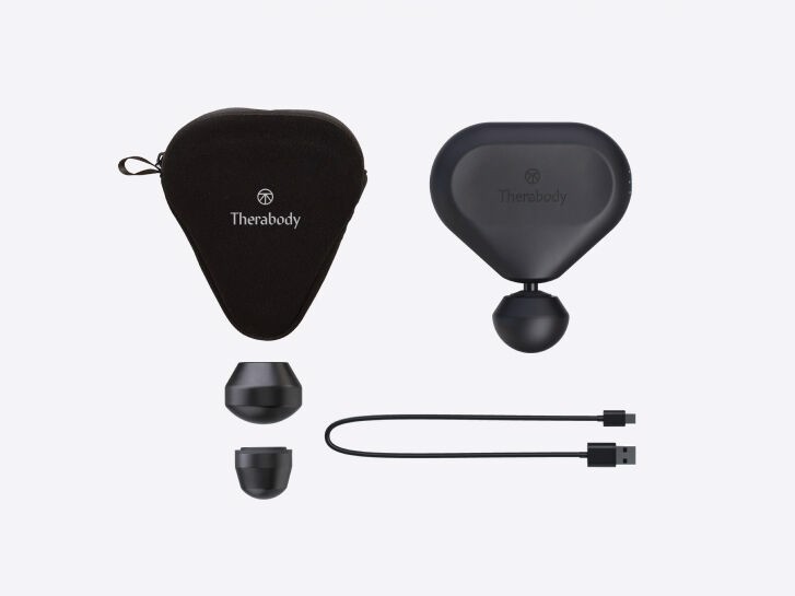 Therabody Theragun mini massaggiatore Nero