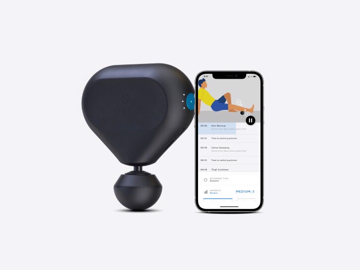 Therabody Theragun mini massaggiatore Nero