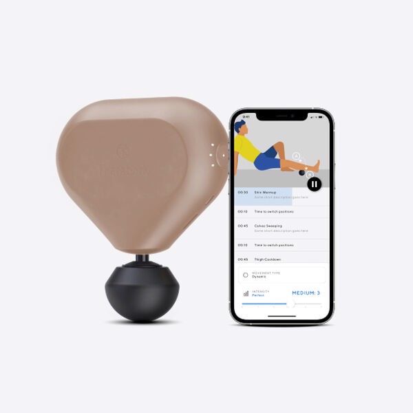 Therabody Theragun mini massaggiatore Universale Beige