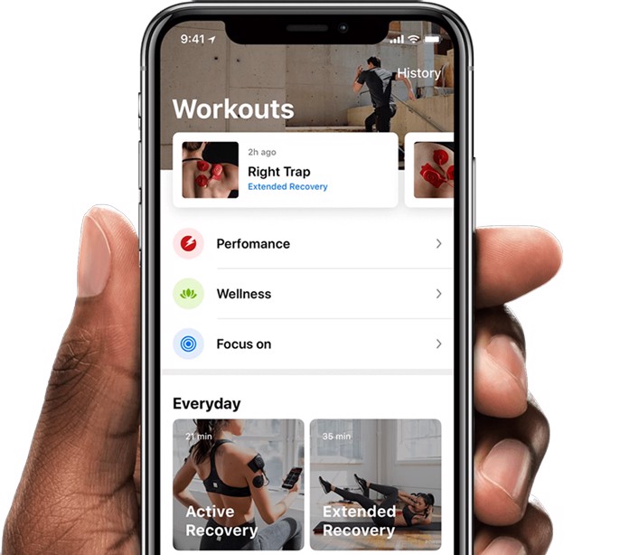 Theragun PowerDot 2.0 Duo Red