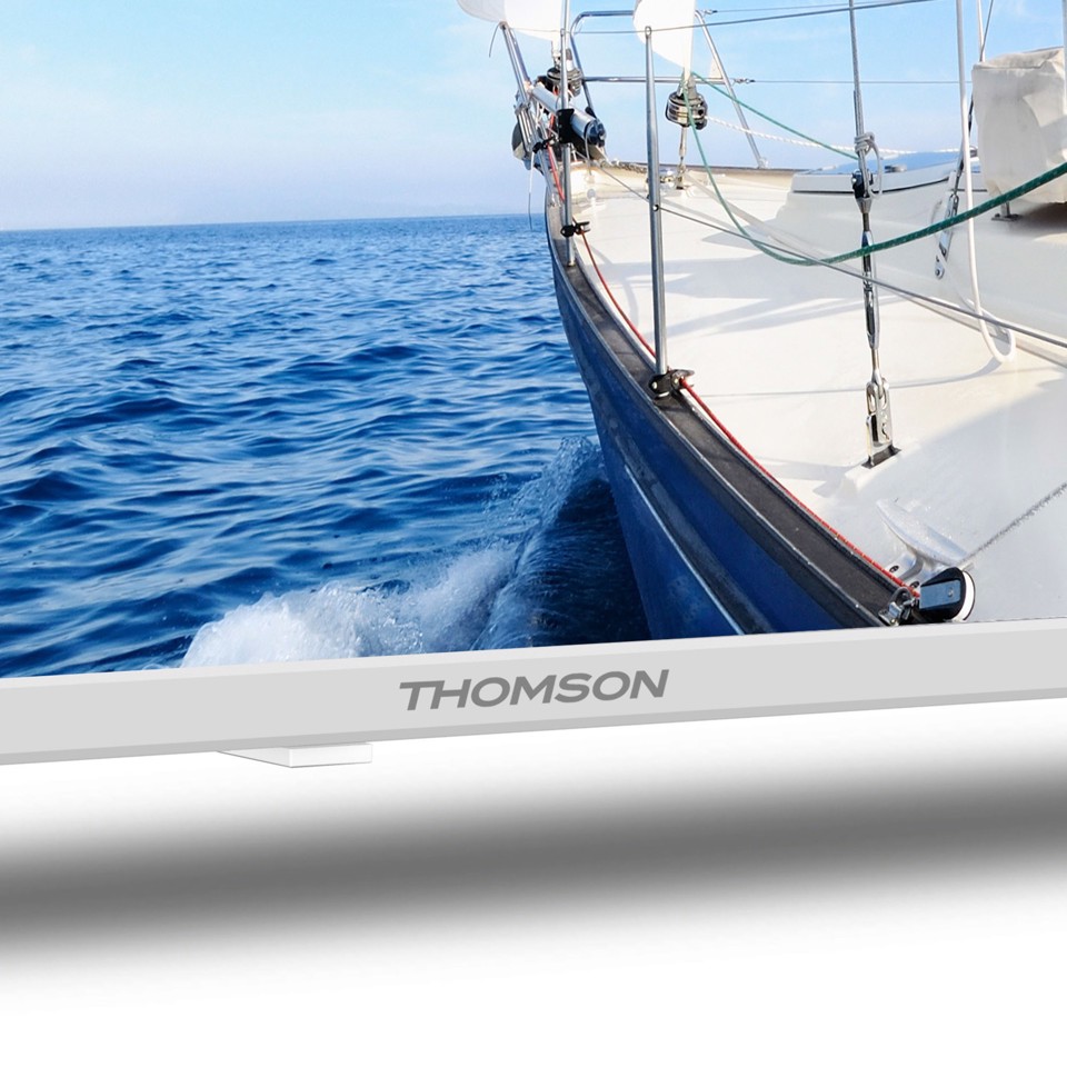 Thomson 24HG2S14CW TV 61 cm (24") WXGA Smart TV Wi-Fi Bianco