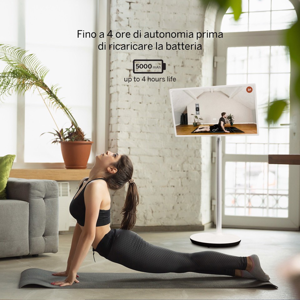 Thomson 32HA4M44 TV e monitor portatile TV portatile Bianco 81,3 cm (32") 1366 x 768 Pixel