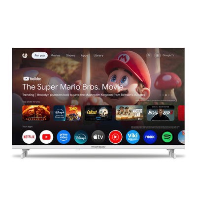 Thomson 32HG2S15W TV 81,3 cm (32") HD Smart TV Wi-Fi Bianco