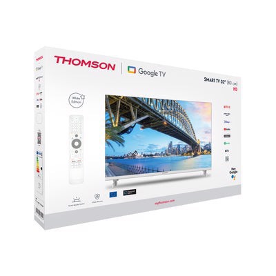 Thomson 32HG2S15W TV 81,3 cm (32") HD Smart TV Wi-Fi Bianco