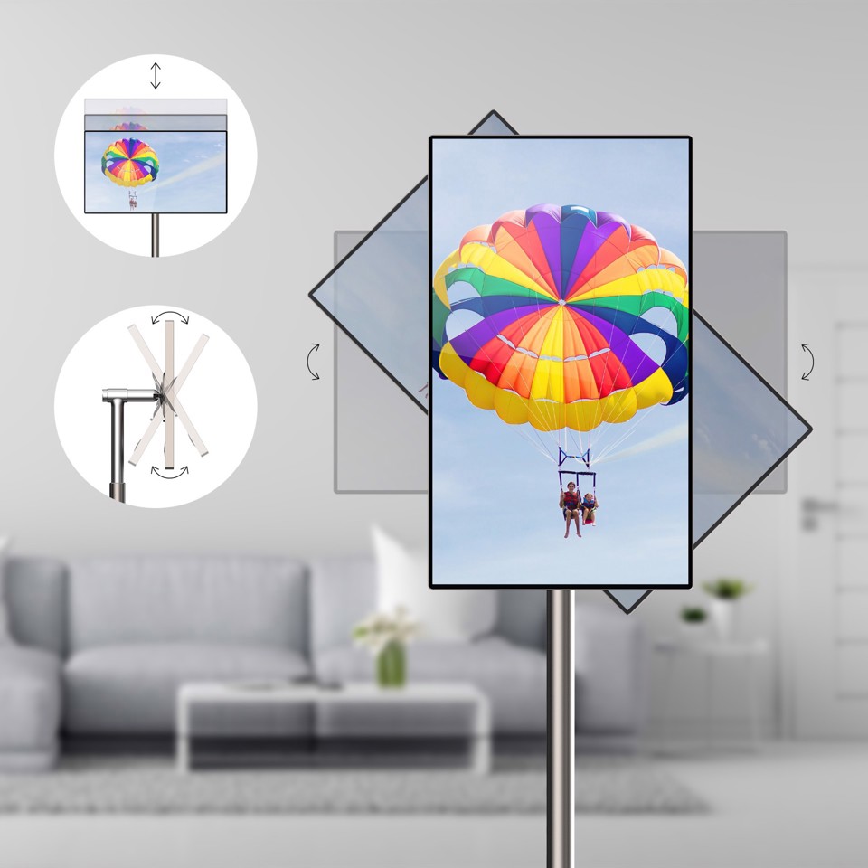 Thomson 32UE5M45E TV e monitor portatile TV portatile Champagne, Oro 81,3 cm (32") LED 3840 x 2160 Pixel