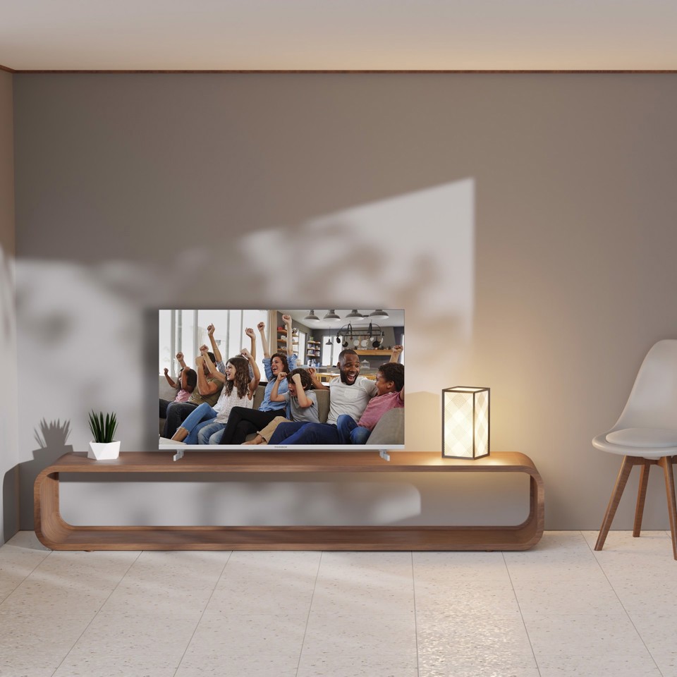 Thomson 43UG4S14W TV 109,2 cm (43") 4K Ultra HD Smart TV Wi-Fi Bianco