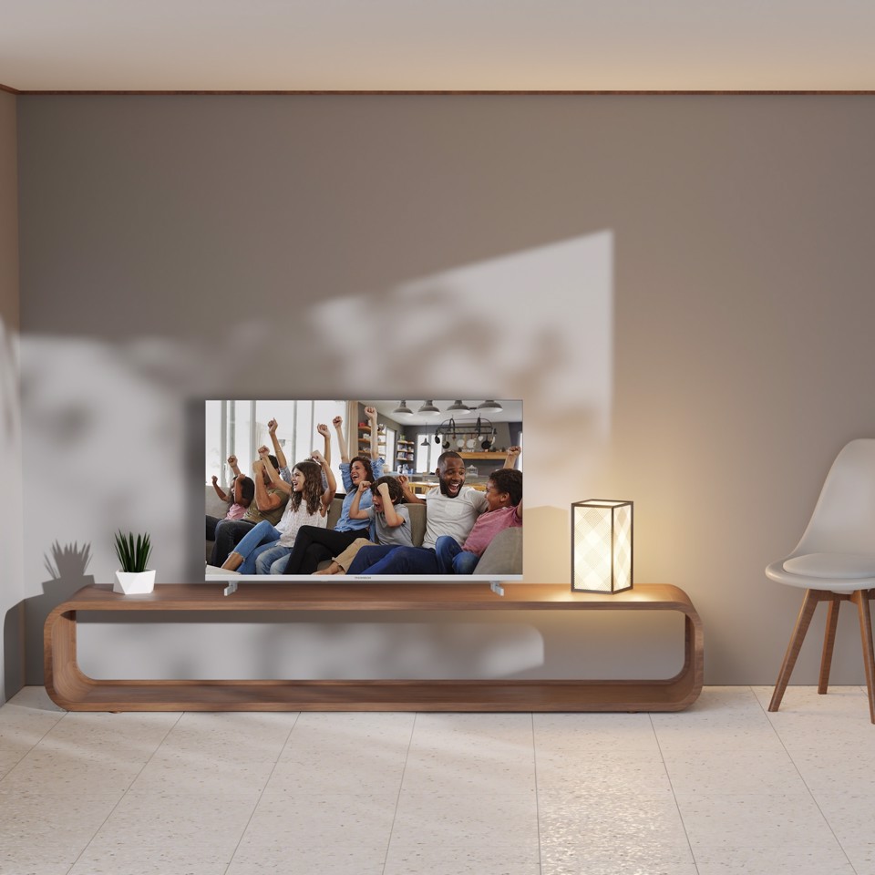 Thomson 43UG4S14W TV 109,2 cm (43") 4K Ultra HD Smart TV Wi-Fi Bianco