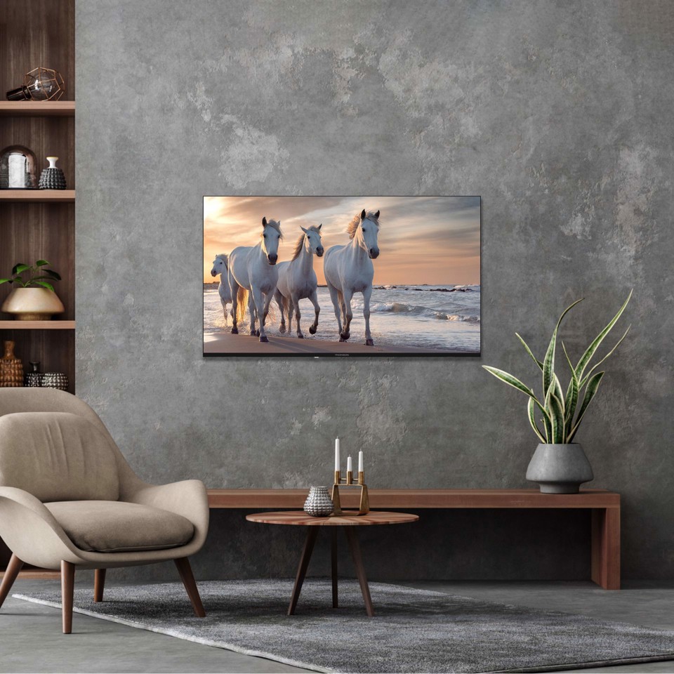 Thomson 50UA5S13 TV 127 cm (50") 4K Ultra HD Smart TV Wi-Fi Nero