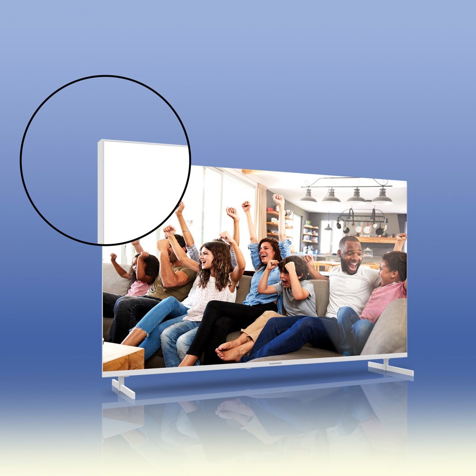 Thomson 50UG4S14W TV 127 cm (50") 4K Ultra HD Smart TV Wi-Fi Bianco