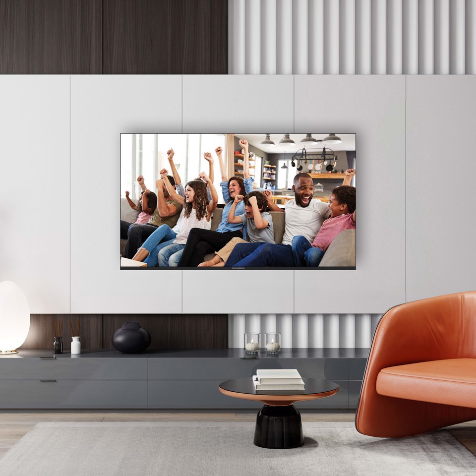 Thomson 55UG4S14 TV 139,7 cm (55") 4K Ultra HD Smart TV Wi-Fi Nero