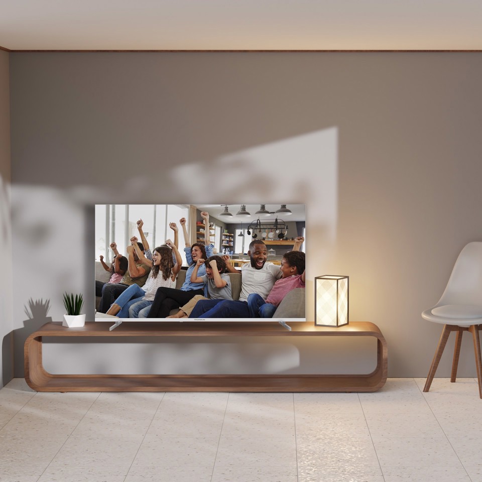 Thomson 55UG4S14W TV 139,7 cm (55") 4K Ultra HD Smart TV Wi-Fi Bianco