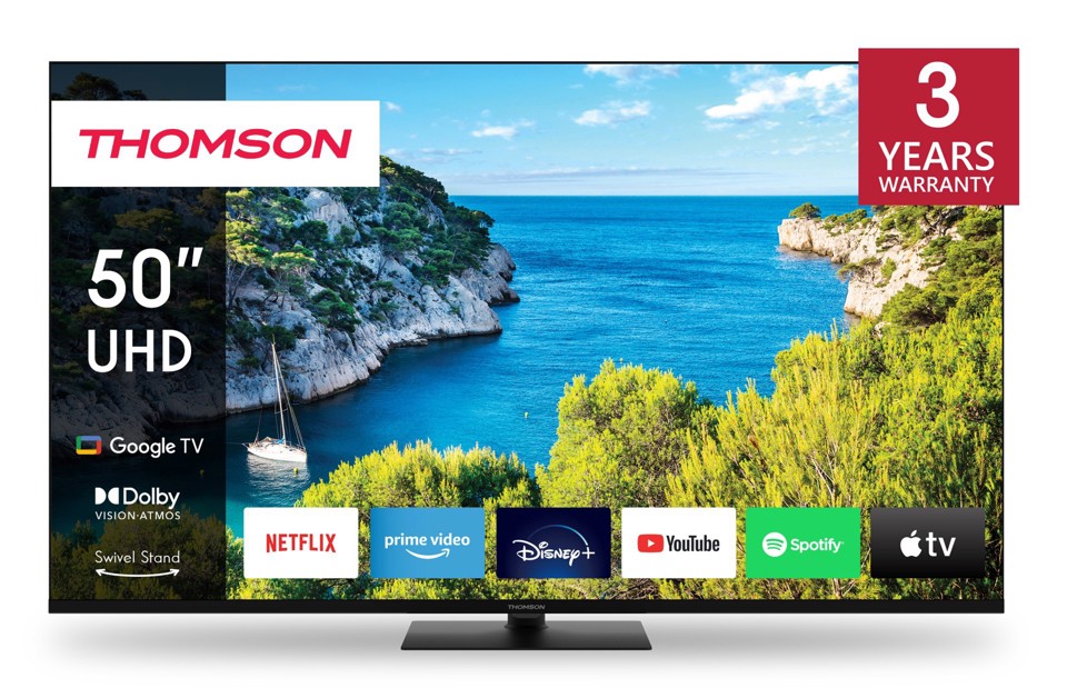 Thomson 55UG5C14 TV 139,7 cm (55") 4K Ultra HD Smart TV Wi-Fi Nero