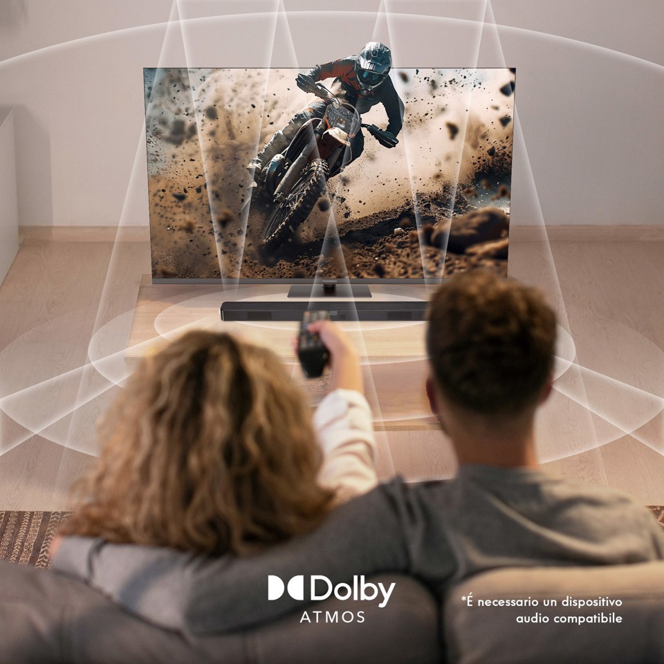 Thomson BOX PLUS 270G Smart TV box Grigio 4K Ultra HD 32 GB Wi-Fi Collegamento ethernet LAN