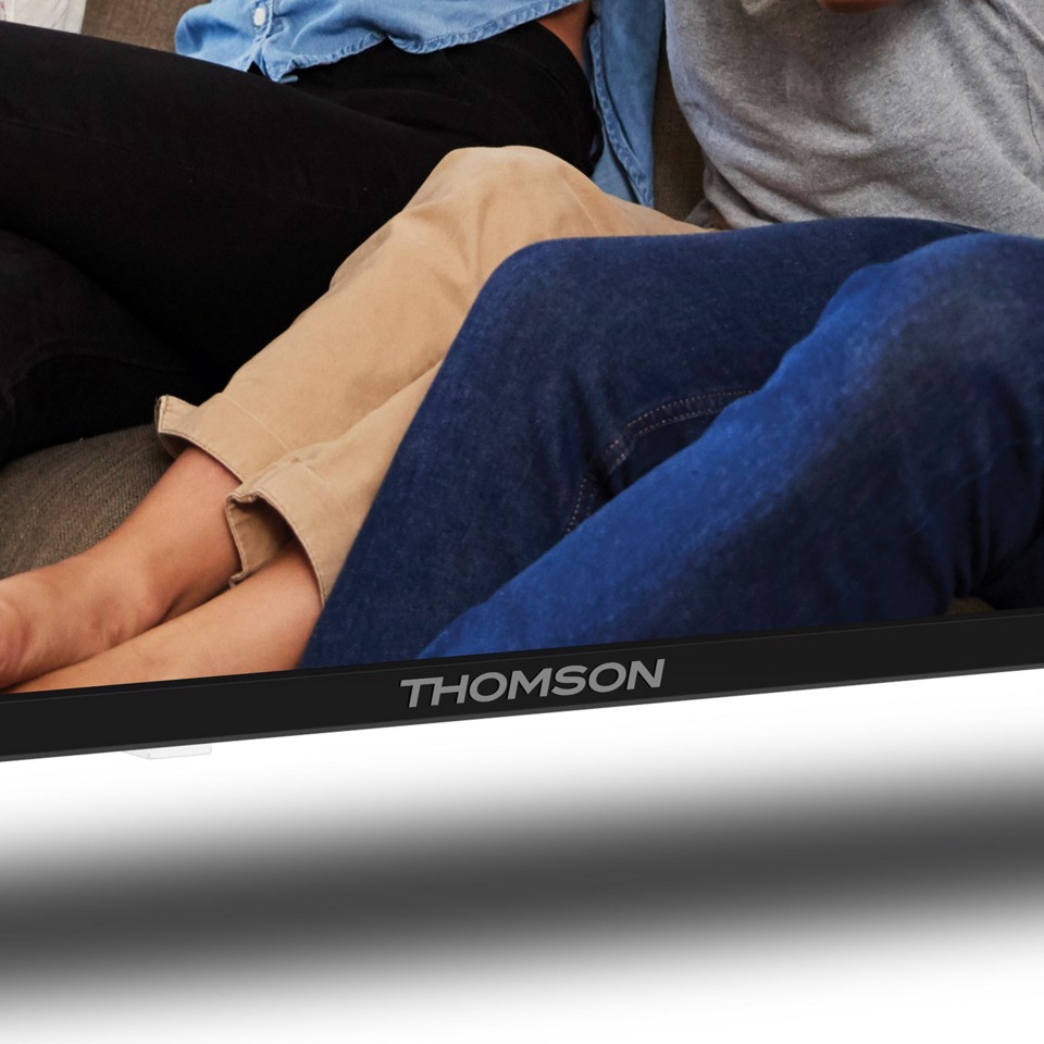 Thomson Q70 Series 43UG4S14 TV 109,2 cm (43") 4K Ultra HD Smart TV Wi-Fi Nero