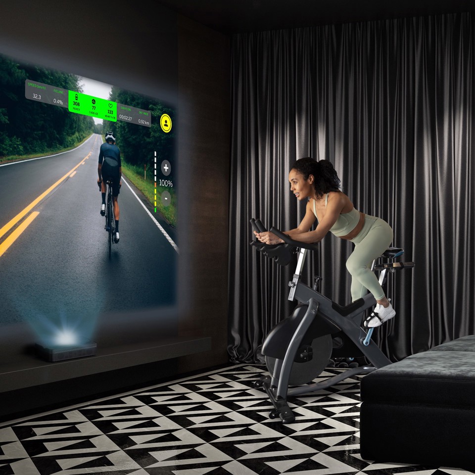 Thomson Videoproiettore LASER Sirius 600ANSI lumen Full HD