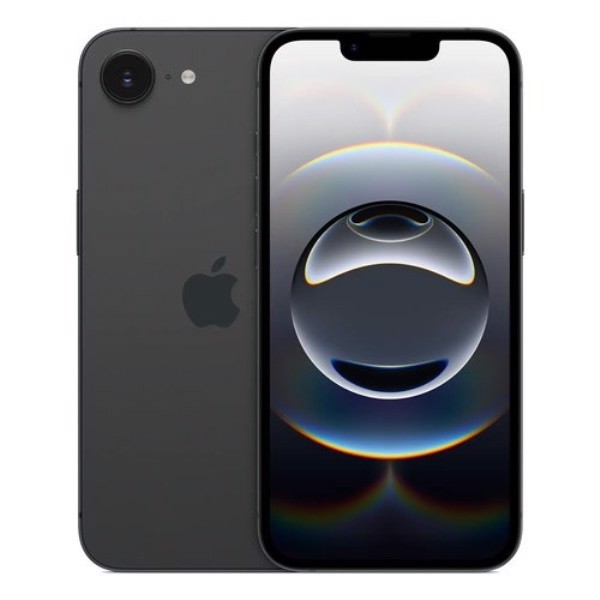 TIM Apple iPhone 16e 15,5 cm (6.1") Doppia SIM iOS 18 5G USB tipo-C 128 GB Nero
