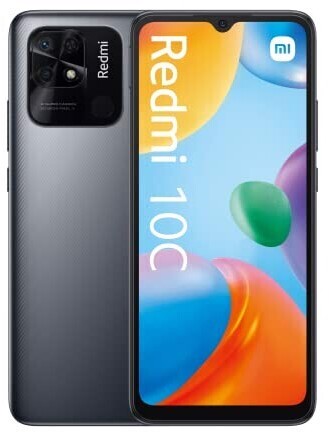 TIM Xiaomi Redmi 10C 17 cm (6.71") Doppia SIM Android 11 4G USB tipo-C 3 GB 64 GB 5000 mAh Grafite