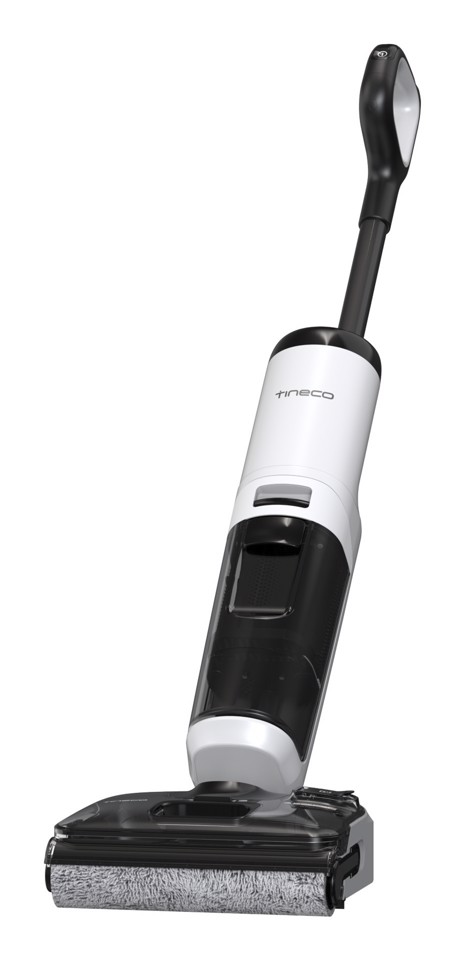 Tineco FLOOR ONE i6 MAX PRO Lavapavimenti, Design reclinabile a 180°, aspirazione 22000 Pa, zero grovigli, 45 minuti di autonomia, auto-pulizia FlashDry a 85°C