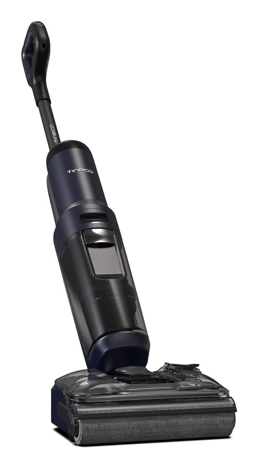 Tineco Floor ONE S7 Stretch Lavapavimenti, Design reclinabile a 180°, aspirazione 21000 Pa, zero grovigli, 50 minuti di autonomia, auto-pulizia FlashDry a 85°C