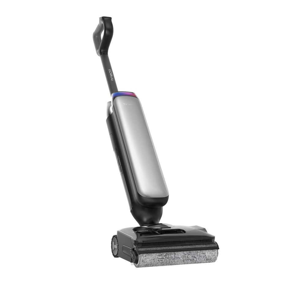 Tineco Floor One S9 Artist Premium Lavapavimenti, Aspirazione di 22 kPa, 360° SmoothDrive, Anti-Tangle, Auto-Pulizia Flashdry a 85°C, 50 Minuti di Autonomia, 180° Lay-Flat