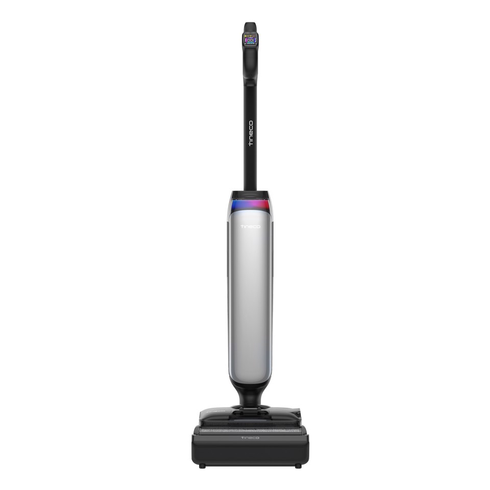 Tineco Floor One S9 Artist Premium Lavapavimenti, Aspirazione di 22 kPa, 360° SmoothDrive, Anti-Tangle, Auto-Pulizia Flashdry a 85°C, 50 Minuti di Autonomia, 180° Lay-Flat
