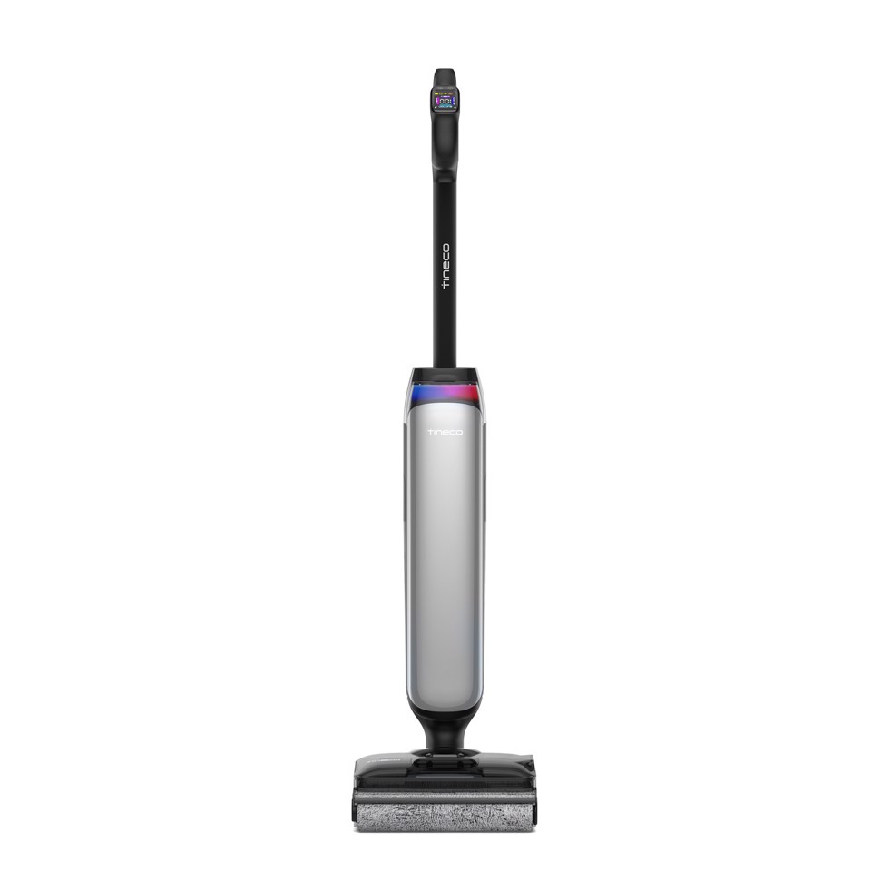 Tineco Floor One S9 Artist Premium Lavapavimenti, Aspirazione di 22 kPa, 360° SmoothDrive, Anti-Tangle, Auto-Pulizia Flashdry a 85°C, 50 Minuti di Autonomia, 180° Lay-Flat